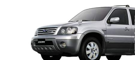 Форд Escape 1, рестайлинг SUV