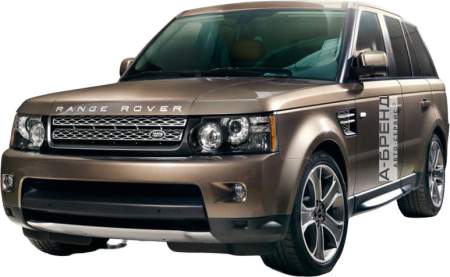 Ленд Ровер Range Rover Sport 1, рестайлинг SUV